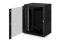 Digitus DN-19 16-U-SW Falra szerelhető Rackszekrény Black