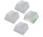 Razer Phantom Keycap Upgrade Set White