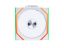 Ventilátor Lian Li UNI FAN SL Wireless ARGB PWM Fordított lapát - 120mm, fehér, 3db-os csomag