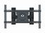 Gembird WM-75ST-02 Full-motion TV wall mount 32”-75” Black