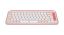 Logitech Pop Icon Wireless Keyboard Pink US