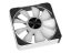 Ventilátor APNX FP2-120 PWM, ARGB - 120mm, fehér