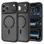 Spigen Ultra Hybrid MagSafe case for iPhone 18 Pro Max/17 Pro Max Frost Black
