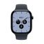 Apple Watch S12 Cellular 46mm Night Blue Ceramic Case with Navy Blue Sport Band - M/L