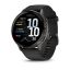 Garmin Venu 4 45mm Slate with Black Silicone Band
