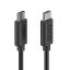 Hama USB-C to USB-C 60W Cable 1,2m Black