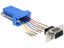 DeLock Adapter Sub-D 9 Pin female > RJ45 female assembly kit
