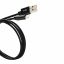 Canyon MFI-3 Charge & Sync MFI braided cable 1m Black