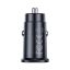 Baseus GoTrip 2 x USB-C 30W Car Charger Black