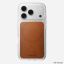 Nomad Leather Case (Horween) for iPhone 18 Pro/17 Pro Clear Saddle