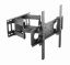Gembird WM-55ST-04 TV wall mount (full-motion) 32”-55” Black