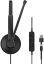Sennheiser / EPOS Impact 100 Microsoft Teams Mono USB-C/A Headset Black