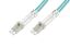 Digitus DK-2533-20/3 száloptikás kábel 20 M LC I-VH OM3 Blue