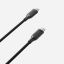 Nomad Kevlar USB4, USB-C to USB-C cable 0,3m Carbide V3