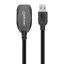 Manhattan USB 3.2 Type-A Active Extension Cable 5m Black