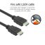 ACT HDMI 4K LSZH Premium High Speed cable v2.0 HDMI-A male to HDMI-A male 0,5m Black