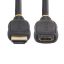Startech HDMI 2.0 Extension Cable 1m Black
