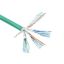 ACT CAT6 S-FTP Installation cable 305m Green