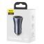 Baseus Baseus USB-A+USB-C Car Charger 40W Grey