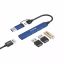 Canyon CNS-TDS02BL 4-portos USB2.0 HUB Blue