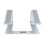 Startech Laptop Stand for Desk Silver