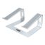 Startech Laptop Stand for Desk Silver
