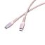 Verbatim Sync&Charge USB-C/USB-C 60W Magnetic cable 1,2m Pink