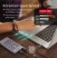 Unitek SolidForce USB-C to PCIe/NVMe M.2 SSD 20Gbps Dual Bay Enclosure with Offline Clone Space Grey