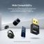 Unitek USB Bluetooth 5.3 Adapter Black