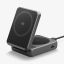 Spigen Essential MagSafe 2-in-1+C Wireless Charger Black