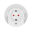 Logilink LED night light with pass-through plug and twilight sensor (3528 LED x7)
