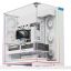 Thermalright A70 ARGB White táp nélküli ablakos Mid Tower számítógépház fehér
