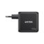 Unitek Rexo 140W 4-Port GaN Charger with Smart Display Black