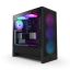 NZXT H5 Flow RGB (2024) Tempered Glass Black