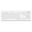 Genius SlimStar 126 Keyboard White US