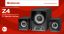 Defender Z4 2.1 Speaker system Black