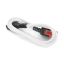 ACT Powercord C19 IEC Lock - C20 IEC Lock Dual Locking 2m White
