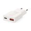 Nedis Wall Charger 20W PD 3.0 with 1,5m USB-C cable White