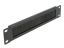 DeLock 10″ Cable Management Brush Strip 1U Black