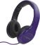 Esperanza Soul Stereo Audio Headphones Violet