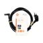 Nedis IEC-320-C1 Angled Power Cable 2m Black