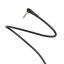Hoco UPA14 Audio Cable 3,5mm jack - 3,5mm jack cable 1m Black