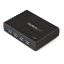Startech 4-portos USB3.0 HUB Black