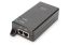 Digitus DN-95103-2 PoE adapter Gigabit Ethernet 48 V Black