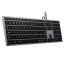 Satechi Slim W3 Type-C Keyboard Space Grey US