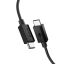 Spigen Essential USB-C to USB-C 60W cable 1m Black