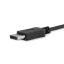 Startech USB-C to DisplayPort 4K Adapter Cable 1,8m Black