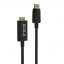 INCA IDPH-18T Displayport to HDMI Connection Cable 1,8m Black