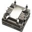 Thermalright AXP-90 X53 processzor hűtő nikkel