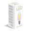 Platinet OMEGA LED BULB FILAMENT E14 2800K 4W CANDLE